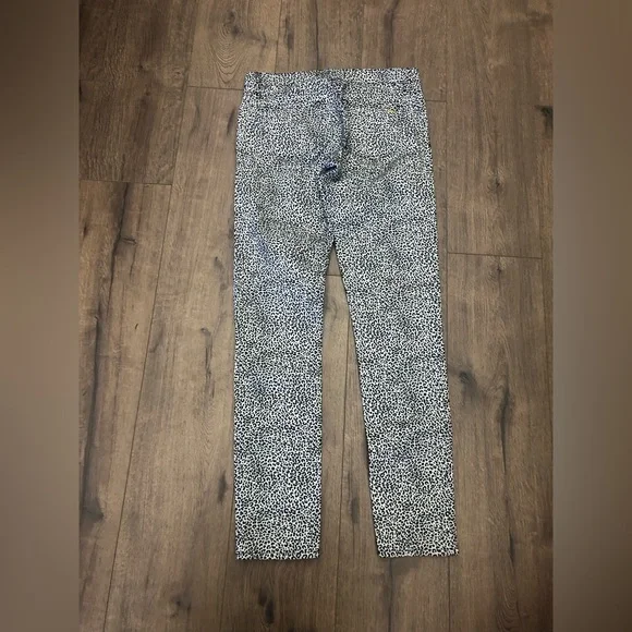 JUICY COUTURE SKINNY ANIMAL PRINTS IN BLACK AND WHITE COLOUR IN SIZE 28 - Picture 6 of 10
